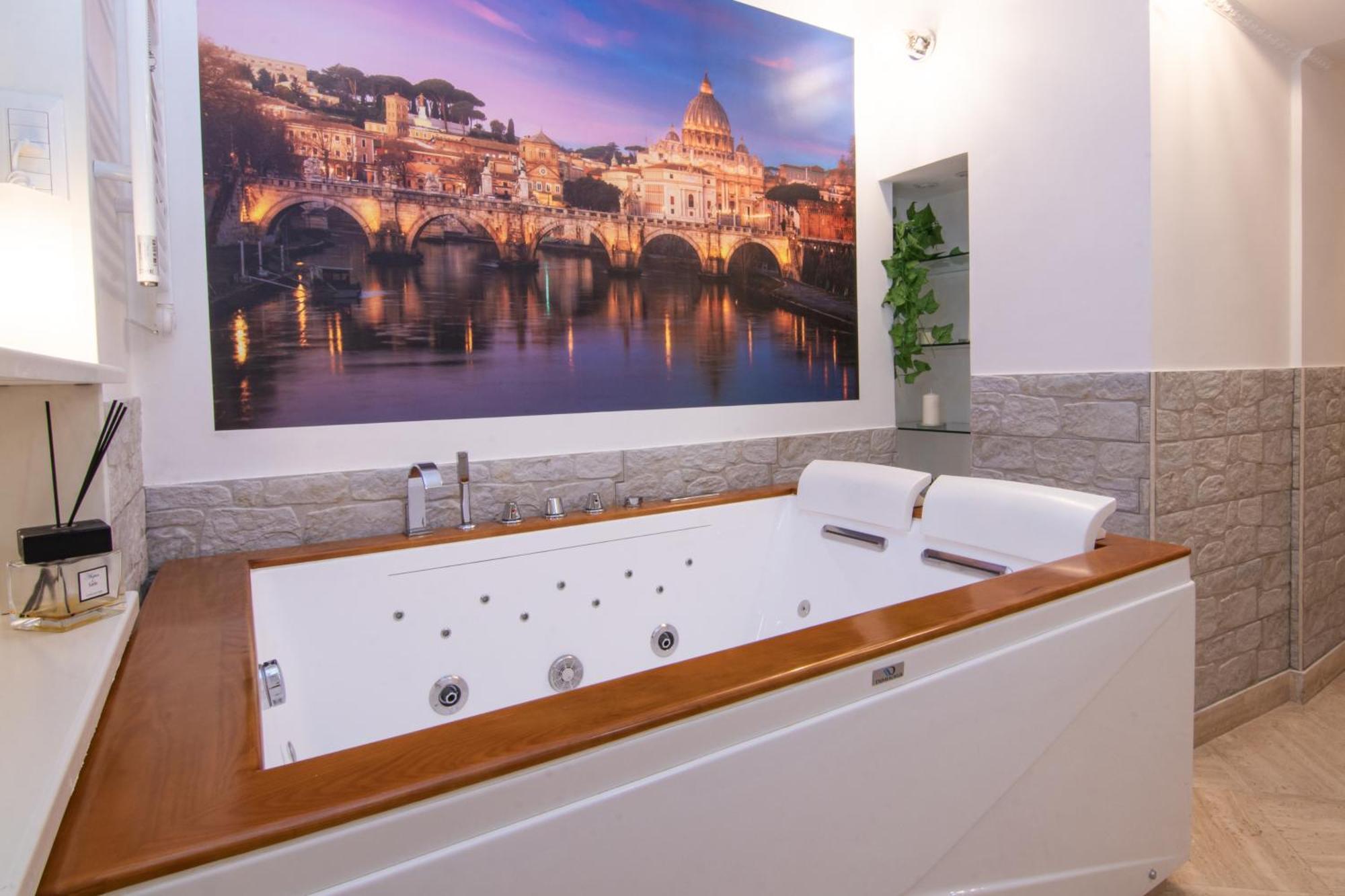 רומא Deluxe Suite Welness מראה חיצוני תמונה